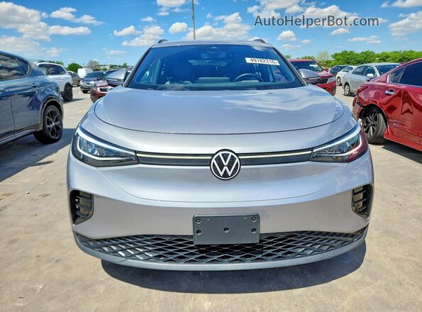 1V2CMPE89PC027861 2023 VOLKSWAGEN ID.4 Silver Front view