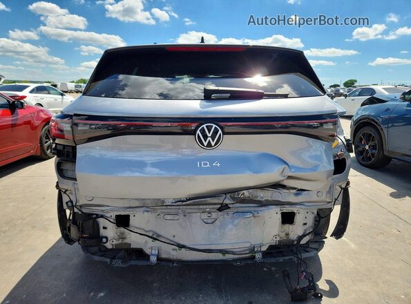 1V2CMPE89PC027861 2023 VOLKSWAGEN ID.4 Silver Rear view
