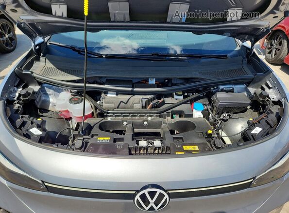 1V2CMPE89PC027861 2023 VOLKSWAGEN ID.4 Silver Engine compartment view