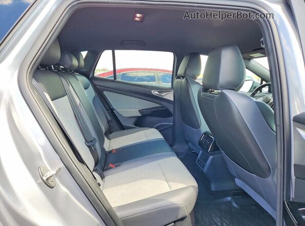 1V2CMPE89PC027861 2023 VOLKSWAGEN ID.4 Silver Rear interior view