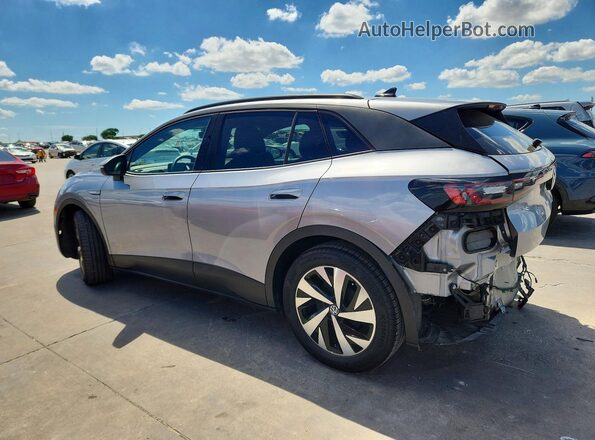 1V2CMPE89PC027861 2023 VOLKSWAGEN ID.4 Silver Rear left