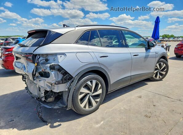 1V2CMPE89PC027861 2023 VOLKSWAGEN ID.4 Silver Rear right