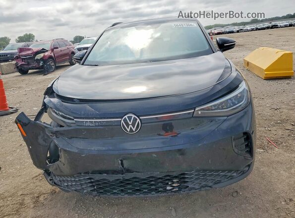 1V2CMPE8XPC042904 2023 VOLKSWAGEN ID.4 Black Widok z przodu