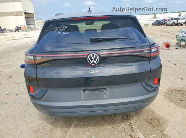 1V2CMPE8XPC042904 2023 VOLKSWAGEN ID.4 Black Widok z tyłu