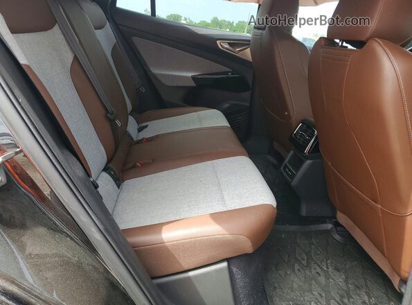 1V2CMPE8XPC042904 2023 VOLKSWAGEN ID.4 Black Widok wnętrza z tyłu