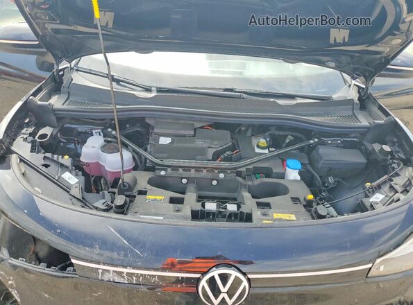 1V2CMPE8XPC042904 2023 VOLKSWAGEN ID.4 Black Widok komory silnika