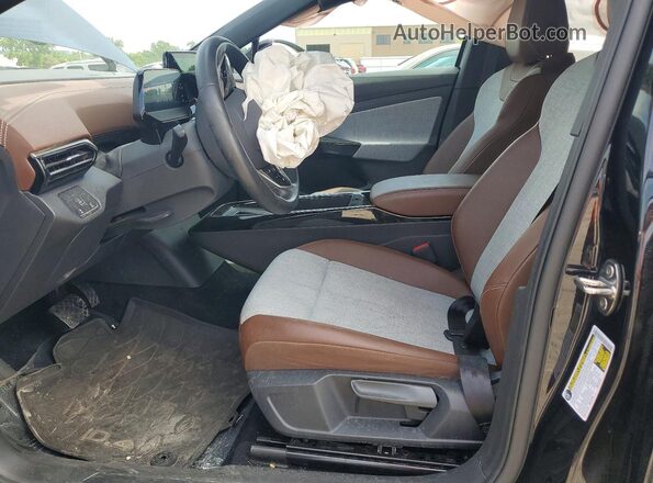 1V2CMPE8XPC042904 2023 VOLKSWAGEN ID.4 Black Widok wnętrza z przodu