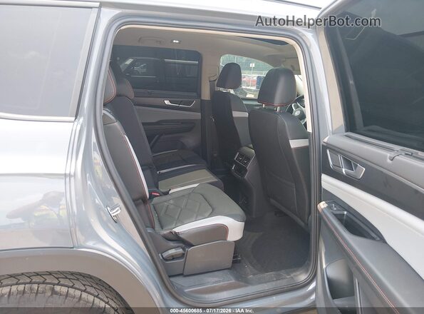 1V2CN2CA1TC543714 2026 VOLKSWAGEN ATLAS Black Вид наклейки з VIN-кодом