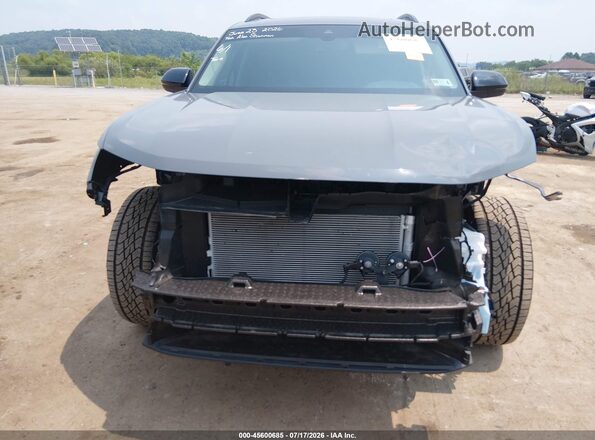 1V2CN2CA1TC543714 2026 VOLKSWAGEN ATLAS Black Вид задньої частини салону