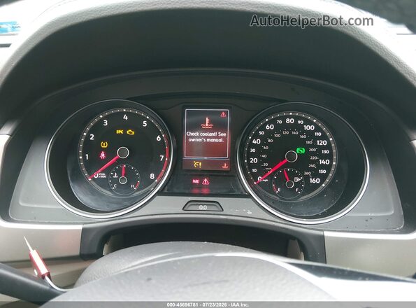 1V2CP2CA5JC600715 2018 VOLKSWAGEN ATLAS White უკანა სავარძლების ხედი