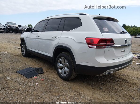 1V2CP2CA5JC600715 2018 VOLKSWAGEN ATLAS White უკანა მარცხენა
