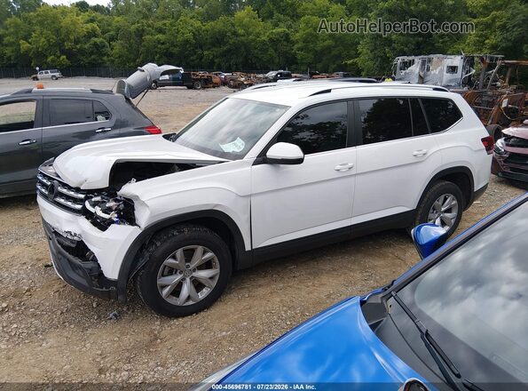1V2CP2CA5JC600715 2018 VOLKSWAGEN ATLAS White 