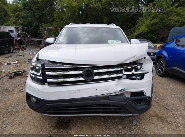 1V2CP2CA5JC600715 2018 VOLKSWAGEN ATLAS White უკანა სალონის ხედი