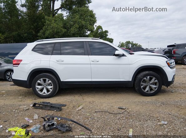 1V2CP2CA5JC600715 2018 VOLKSWAGEN ATLAS White სალონის 360-გრადუსიანი ხედი