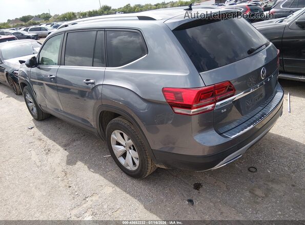 1V2CP2CA6JC593094 2018 VOLKSWAGEN ATLAS Gray უკანა მარცხენა
