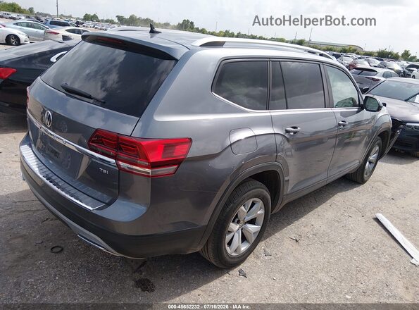 1V2CP2CA6JC593094 2018 VOLKSWAGEN ATLAS Gray უკანა მარჯვენა