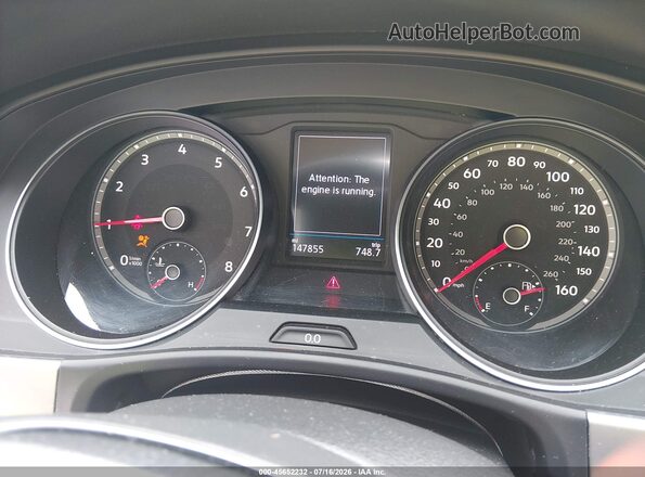 1V2CP2CA6JC593094 2018 VOLKSWAGEN ATLAS Gray უკანა სავარძლების ხედი