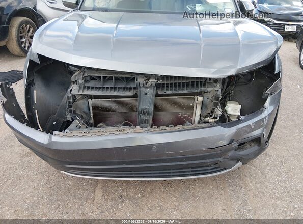 1V2CP2CA6JC593094 2018 VOLKSWAGEN ATLAS Gray უკანა სალონის ხედი