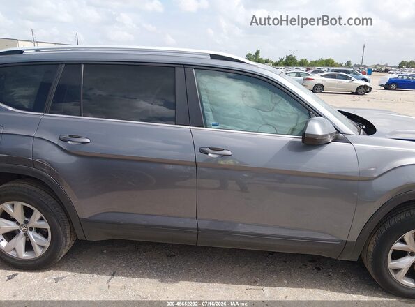 1V2CP2CA6JC593094 2018 VOLKSWAGEN ATLAS Gray სალონის 360-გრადუსიანი ხედი