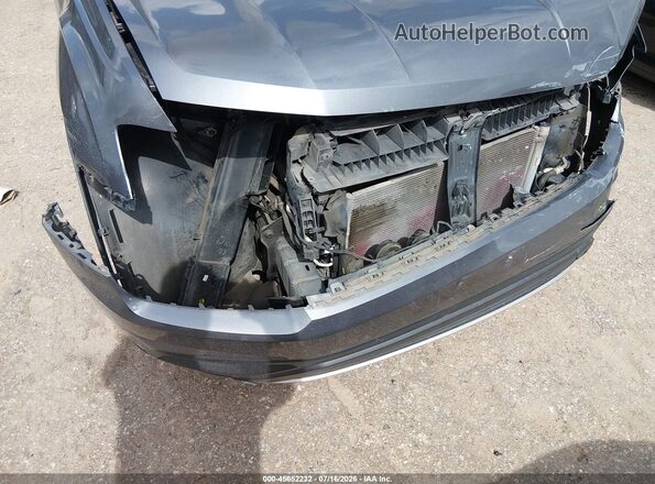1V2CP2CA6JC593094 2018 VOLKSWAGEN ATLAS Gray წინა ხედი