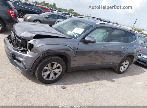 1V2CP2CA6JC593094 2018 VOLKSWAGEN ATLAS Gray 