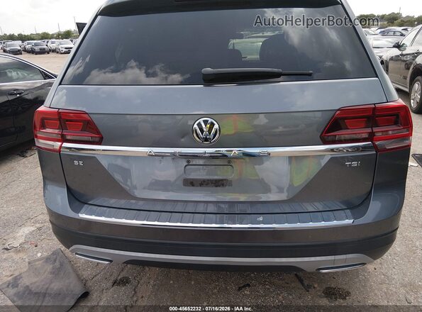 1V2CP2CA6JC593094 2018 VOLKSWAGEN ATLAS Gray 