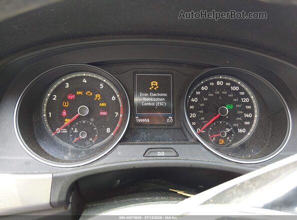 1V2CR2CA0JC563714 2018 VOLKSWAGEN ATLAS Black Вид задніх сидінь