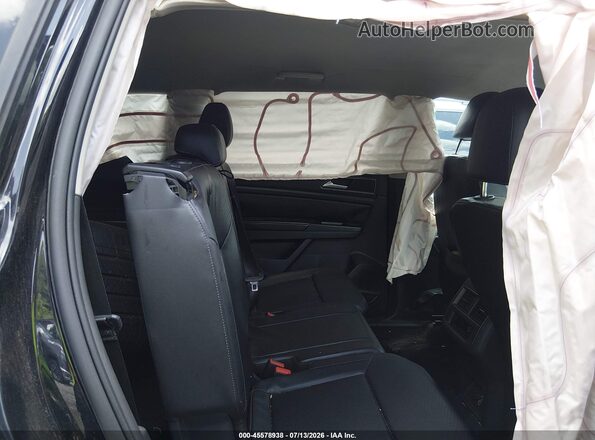 1V2CR2CA0JC563714 2018 VOLKSWAGEN ATLAS Black Вид наклейки з VIN-кодом
