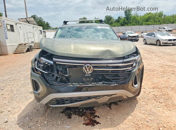 1V2CR2CA0RC552014 2024 VOLKSWAGEN ATLAS Зеленый Вид спереди