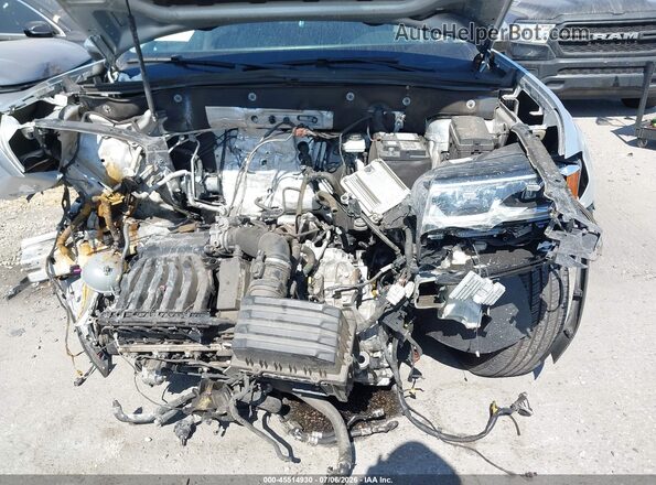 1V2CR2CA3JC505385 2018 VOLKSWAGEN ATLAS Серебряный Вид сзади
