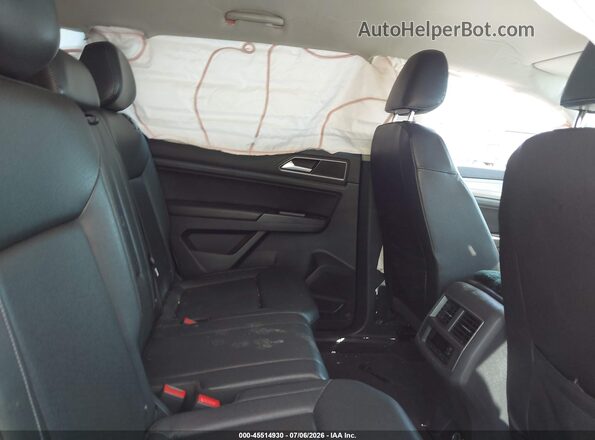 1V2CR2CA3JC505385 2018 VOLKSWAGEN ATLAS Серебряный Вид наклейки с VIN-кодом