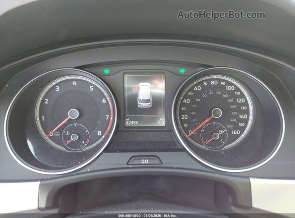 1V2CR2CA3JC505385 2018 VOLKSWAGEN ATLAS Серебряный Вид задних сидений