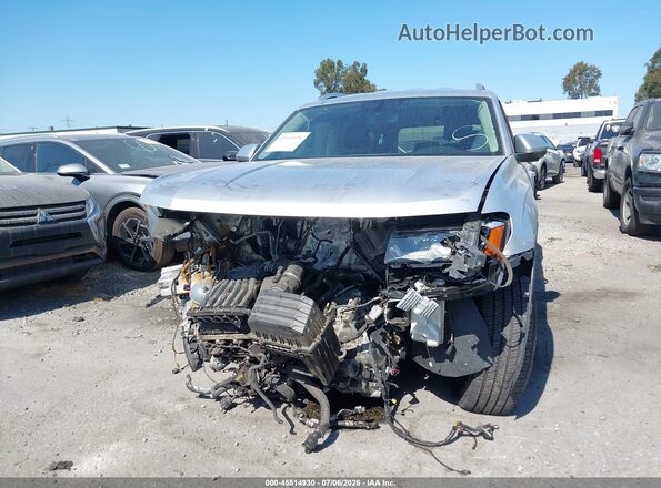 1V2CR2CA3JC505385 2018 VOLKSWAGEN ATLAS Серебряный Вид щитка приборов