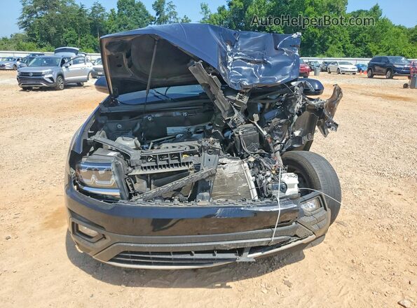 1V2CR2CA3JC543571 2018 VOLKSWAGEN ATLAS Черный Вид спереди