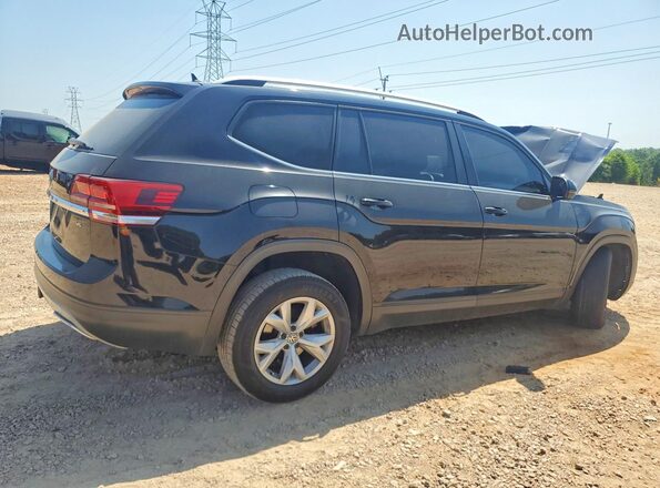 1V2CR2CA3JC543571 2018 VOLKSWAGEN ATLAS Черный Задняя правая четверть