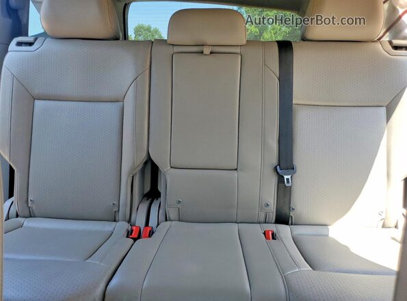 1V2CR2CA3JC543571 2018 VOLKSWAGEN ATLAS Черный Вид задних сидений