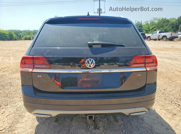 1V2CR2CA3JC543571 2018 VOLKSWAGEN ATLAS Черный Вид сзади