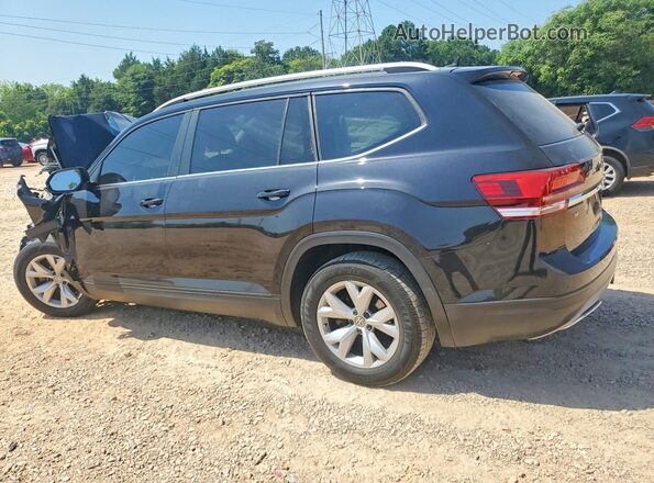 1V2CR2CA3JC543571 2018 VOLKSWAGEN ATLAS Черный Задняя левая четверть