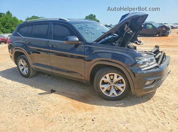 1V2CR2CA3JC543571 2018 VOLKSWAGEN ATLAS Черный Передняя правая четверть