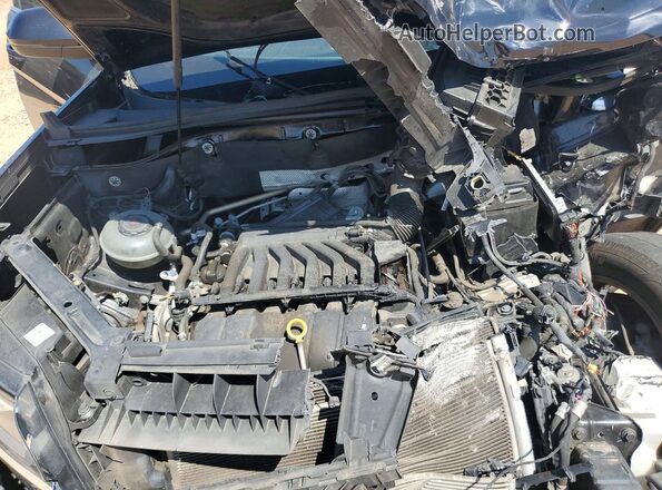 1V2CR2CA3JC543571 2018 VOLKSWAGEN ATLAS Черный Вид подкапотного пространства