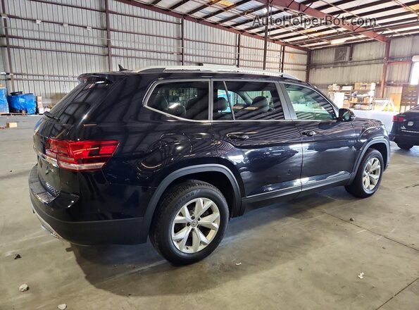 1V2CR2CA3JC580717 2018 VOLKSWAGEN ATLAS Black Trasero derecho
