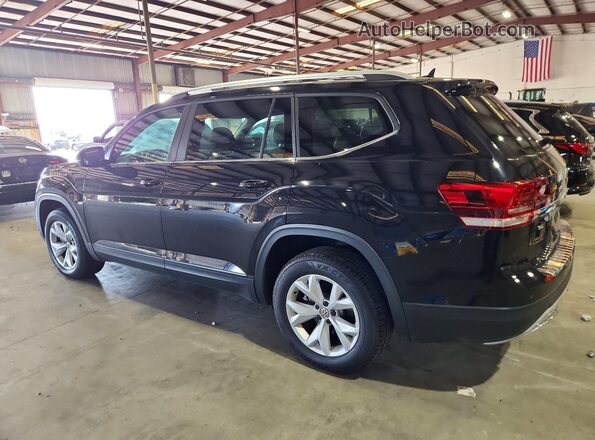 1V2CR2CA3JC580717 2018 VOLKSWAGEN ATLAS Black Trasero izquierdo