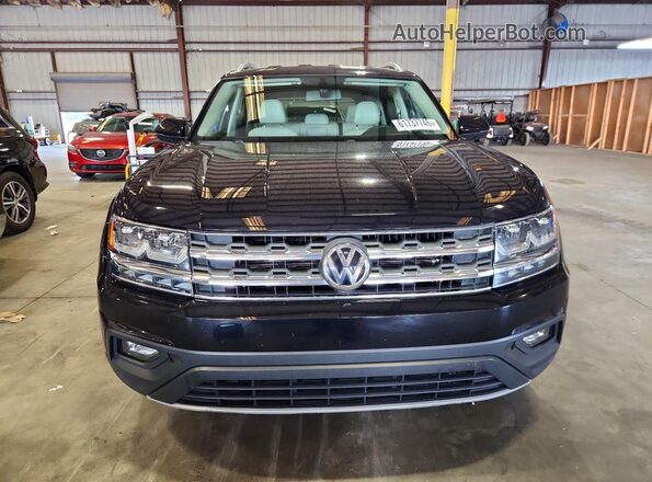 1V2CR2CA3JC580717 2018 VOLKSWAGEN ATLAS Black Vista frontal