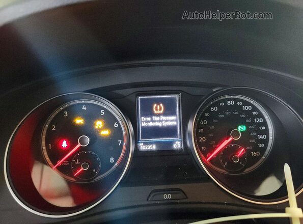 1V2CR2CA3JC580717 2018 VOLKSWAGEN ATLAS Black Vista del cuadro de instrumentos