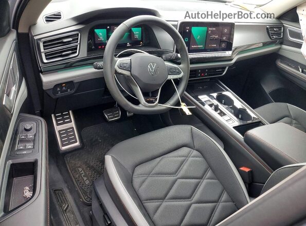 1V2CR2CA3SC513973 2025 VOLKSWAGEN ATLAS Gray Widok deski rozdzielczej