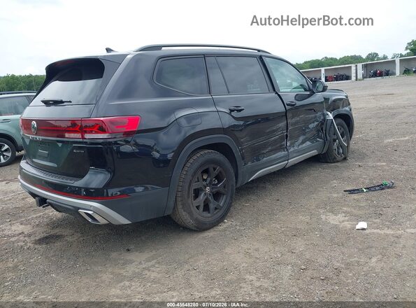 1V2CR2CA3SC573607 2025 VOLKSWAGEN ATLAS Black Rear right