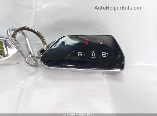 1V2CR2CA3SC573607 2025 VOLKSWAGEN ATLAS Black Dashboard view