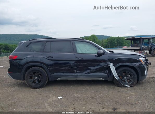 1V2CR2CA3SC573607 2025 VOLKSWAGEN ATLAS Black Rear interior view