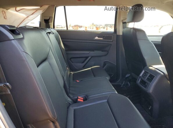 1V2CR2CA4JC561349 2018 VOLKSWAGEN ATLAS Black Widok tylnych siedzeń