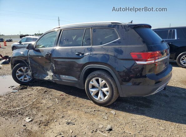1V2CR2CA4JC561349 2018 VOLKSWAGEN ATLAS Black Tył lewy